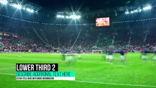After Effects Template | Royalty Free | Broadcast Sports Pack