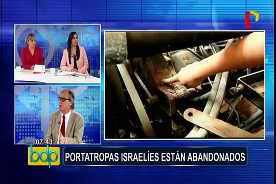 Ministro Basombrío: “Nos hemos propuesto que patrulleros salgan a las calles lo más pronto”