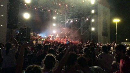 Vinicio Capossela all'Home Festival Treviso 2016