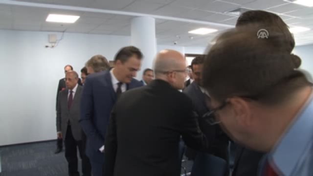 Başbakan Yardımcısı Şimşek, Türk İşadamları ve Şirket Yöneticileri ile Bir Araya Geldi