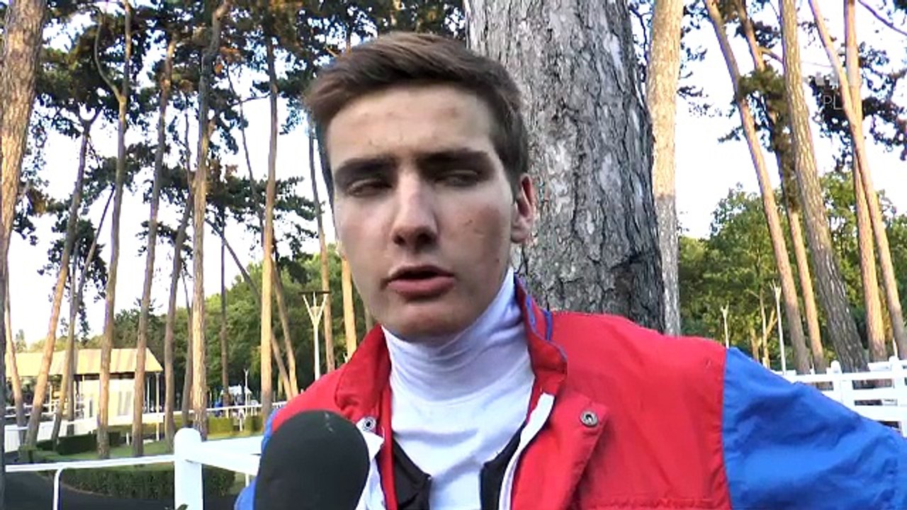 Clément Duvaldestin présente Univers de Daidou, le 14 dans le Prix de Moulins La Marche