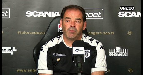 POINT PRESSE (ASCO) : AVANT BORDEAUX - ANGERS