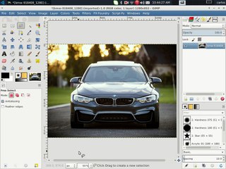 Background Removal With Gimp Part 1