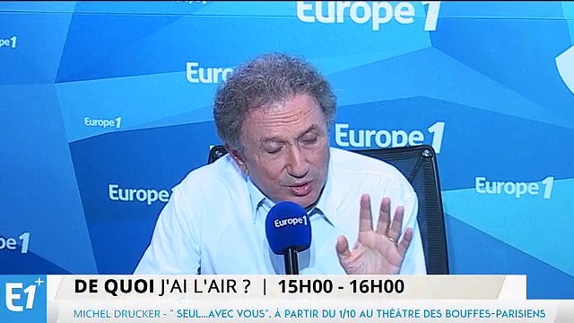 Michel Drucker et sa verveine Chez Régine