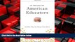 Online eBook In Praise of American Educators: And How They Can Become Even Better