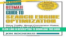 [PDF] Ultimate Guide to Search Engine Optimization: Drive Traffic, Boost Conversion Rates and Make