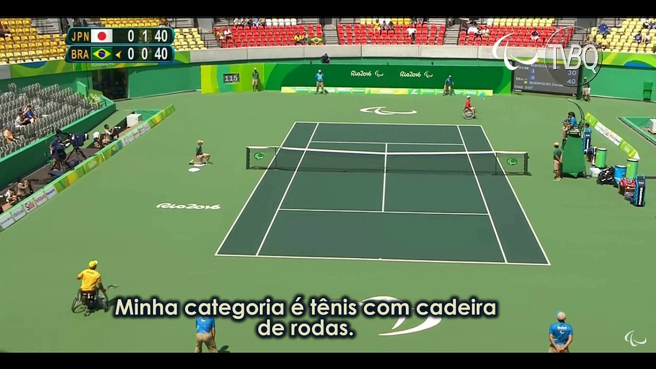 MG '16: os atletas mineiros nas Paralímpiadas 2016 (EP 06) - Daniel Rodrigues