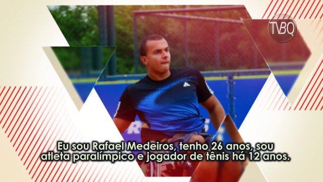 MG '16: os atletas mineiros nas Paralímpiadas 2016 (EP 04) - Rafael Medeiros