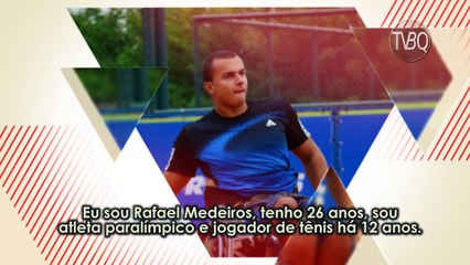 MG '16: os atletas mineiros nas Paralímpiadas 2016 (EP 04) - Rafael Medeiros
