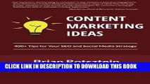 [PDF] Content Marketing Ideas: 400  Tips for Your SEO and Social Media Strategy Popular Online