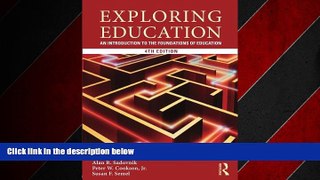Popular Book Exploring Education: An Introduction to the Foundations of Education