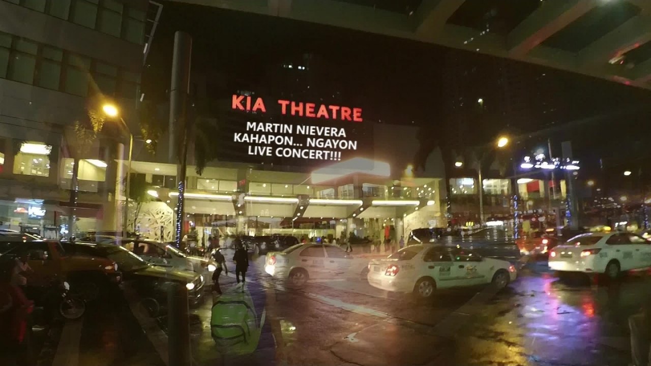 Martin Nievera - The Best Of Martin Nievera Kahapon... Ngayon Concert (BTS)