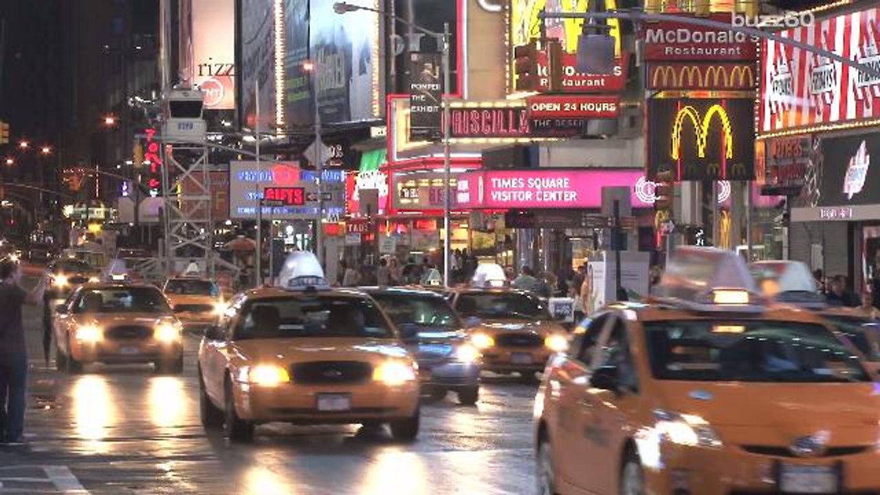 Spend the Night in A Yellow Taxi Cab 'Hotel', Pillows Included