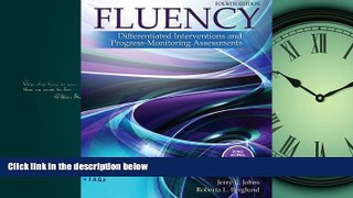 Choose Book Fluency: Differentiated Interventions and Progress-Monitoring Assessments