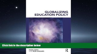 Popular Book Globalizing Education Policy