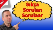 Sıkça Sorulan Sorular
