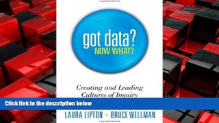 Online eBook Got Data? Now What?: Creating and Leading Cultures of Inquiry - A practical book for