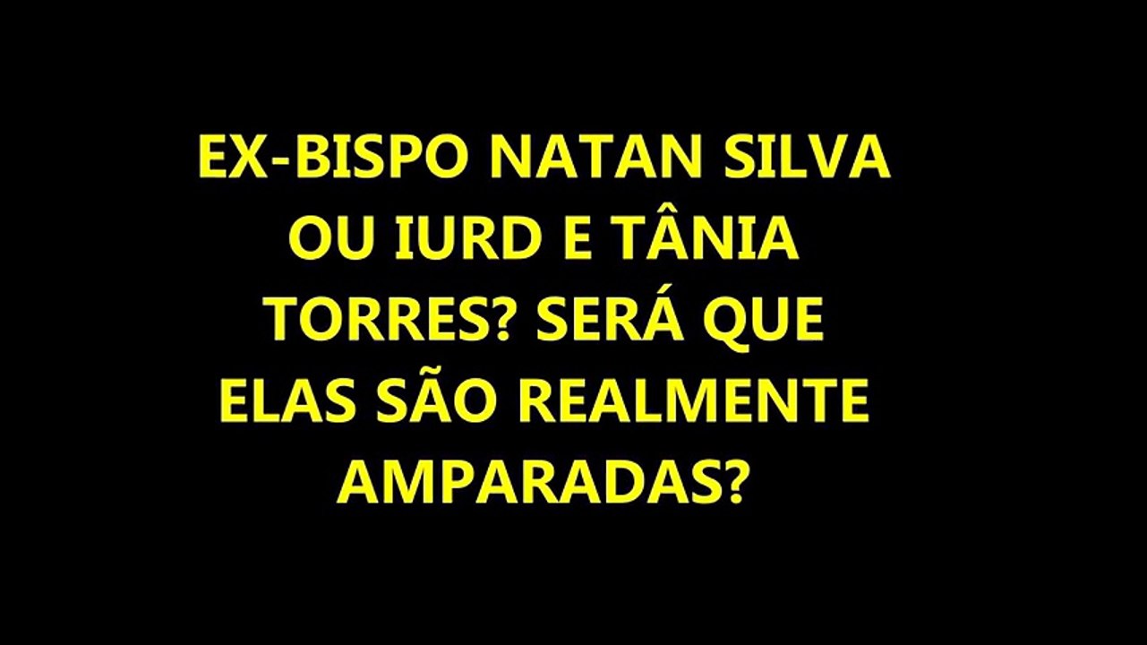 Desmascarando a farsa do vídeo da minha ex-esposa e da IURD. ( PARTE 3)