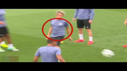 Yıldız oyuncunun şok görüntüsü!