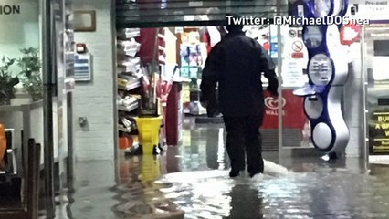 Thunderstorms bring chaos to southern England