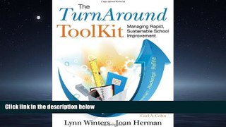 Online eBook The TurnAround ToolKit: Managing Rapid, Sustainable School Improvement