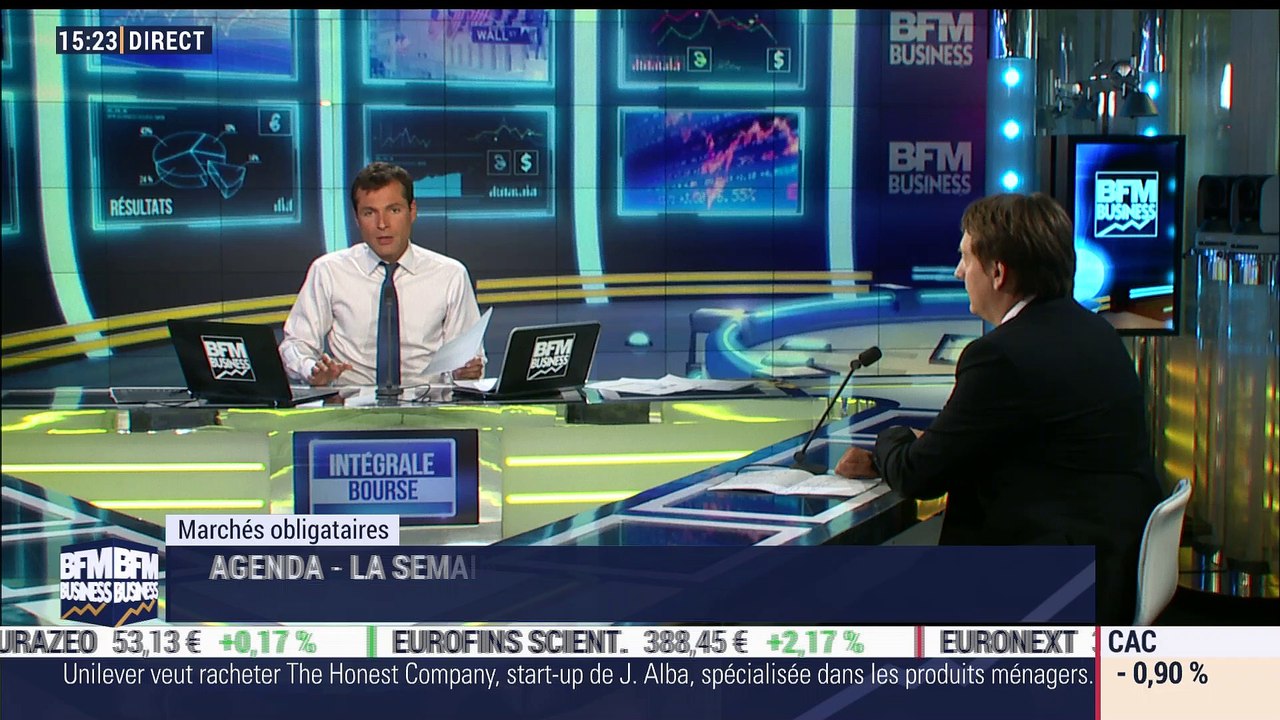 Marchés obligataires: "La remontée des rendements obligataires était tirée par les attentes sur la BCE", Geoffroy Lenoir - 16/09