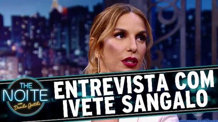 Entrevista com Ivete Sangalo