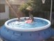 Comment faire des vagues avec une piscine de jardin