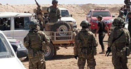 ABD Askerlerini ÖSO Askerlerinin Elinden Türk Askerler Kurtardı