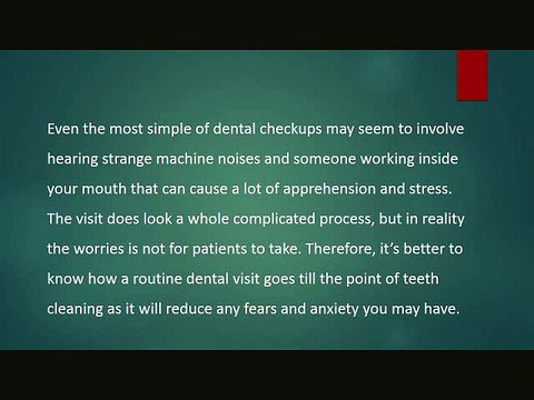 4 Activities That Lead to Teeth Cleaning on a Routine Dental Checkup