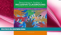 behold  Teaching in Today s Inclusive Classrooms: A Universal Design for Learning Approach
