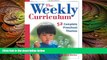 different   The Weekly Curriculum Book: 52 Complete Preschool Themes