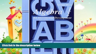 complete  Saxon Algebra 1/2: An Incremental Development, Solutions Manual