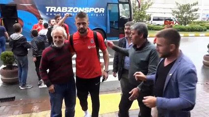Trabzonspor tam kadro Alanya'ya gitti