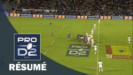 PRO D2 - Résumé Agen-Biarritz: 23-22 - J04 - Saison 2016/2017