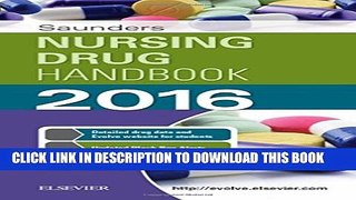 [PDF] Saunders Nursing Drug Handbook 2016 Popular Colection