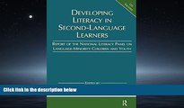 Enjoyed Read Developing Literacy in Second-Language Learners: Report of the National Literacy