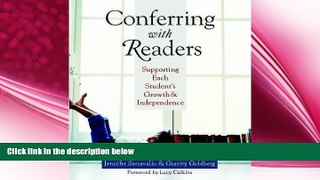 different   Conferring with Readers: Supporting Each Student s Growth and Independence