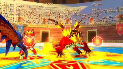 Monster Hunter Stories - Collabo Puzzle & Dragons X