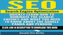 [PDF] SEO: Search Engine Optimization - Quickly Learn How to Dominate the Search Engines and What