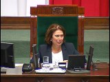 Poseł Barbara Chrobak - Wystąpienie z dnia 13 wrze�nia 2016 roku.