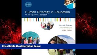 Choose Book Human Diversity in Education: An Integrative Approach, 6th Edition