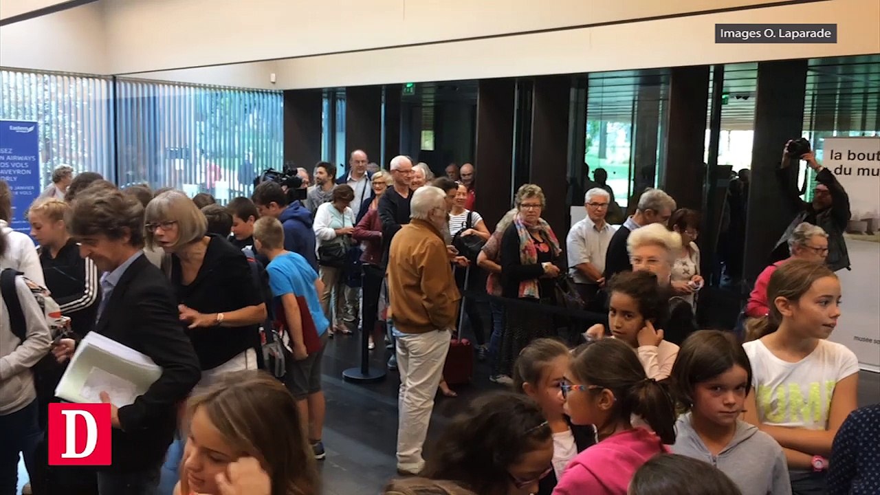 Un demi-million de visiteurs pour le musée Soulages de Rodez
