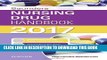 [PDF] Saunders Nursing Drug Handbook 2017 Popular Collection