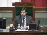 Poseł Grzegorz Piechowiak - Wystąpienie z dnia 13 wrze�nia 2016 roku.