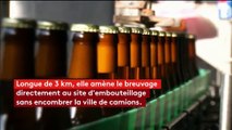 Belgique : des canalisations à bière sous les rues de Bruges
