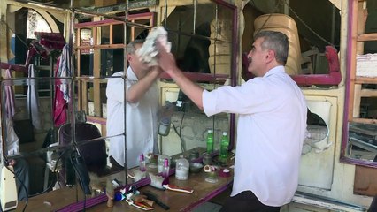 Soldiers replace tourists in Aleppo's battered Old City