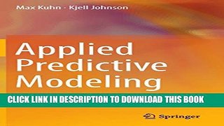 [PDF] Applied Predictive Modeling Full Online