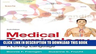 [PDF] Medical Terminology: A Living Language (6th Edition) Full Collection