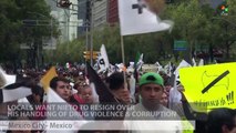 Police Clash with Striking Teachers in Mexico